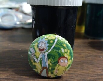 Rick and Morty pins