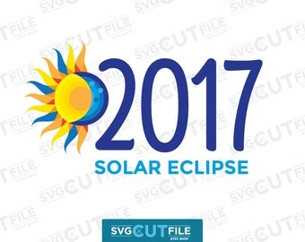2017 Eclipse svg, eclipse, solar eclipse, moon svg, sun and moon svg, august 21st, 2017 svg, Solar Eclipse 2017 svg, eclipse party svg,