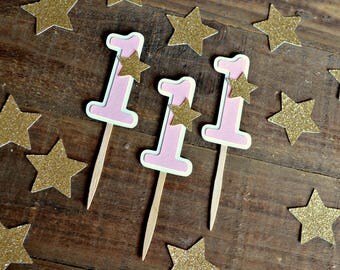 Twinkle Twinkle Little Star First Birthday. Twinkle Twinkle Little Star Cupcake Toppers. Twinkle Twinkle Little Star 1st Birthday.