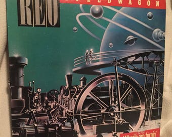 REO Speedwagon lp Wheels are turnin'