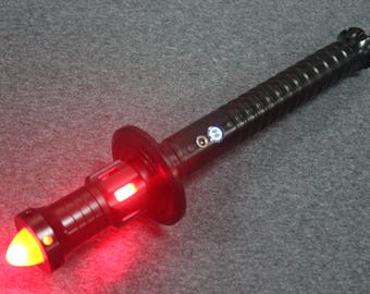 Star Wars Lightsaber RGB 7 Colors Change Metal Handle Laser Sword Heavy Duel Sound Two In One - Foto 8