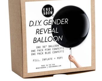 Gender Reveal Balloon, Party Kit