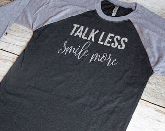 Talk less smile more|Hamilton shirt|Alexander Hamilton shirt|Aaron Burr Sir|Musical shirt