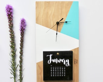 Geometric Clock/Calendar
