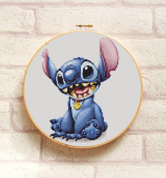 STITCH Cross Stitch Pattern PDF Embroidery Chart Nursery