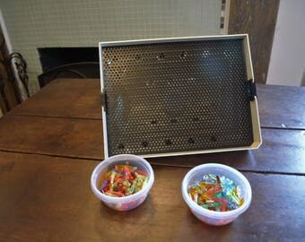 1967 Hasbro Lite Brite with Pegs – Works - No Box