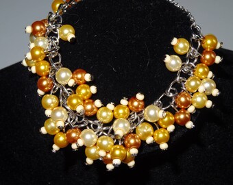 Unique Gold Blossom bracelet