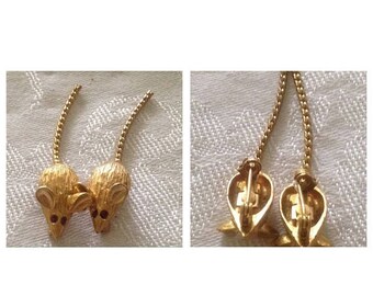 Anniversary Sale Super Cute Vintage Mice Scatter Pins