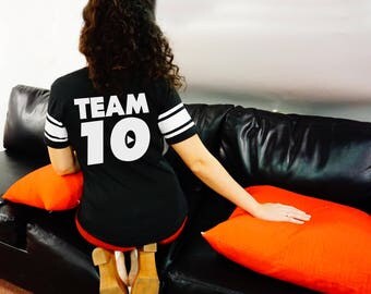 Team 10 Unisex T-shirt - Tshirt for Her - Unisex t-shirt