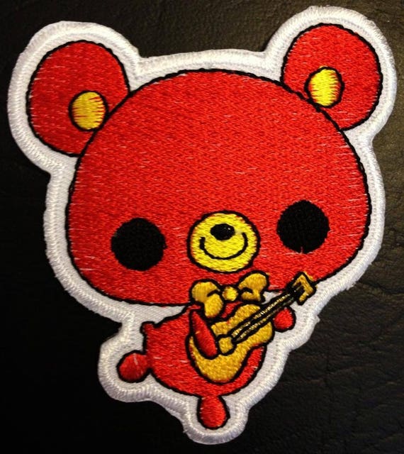 guitar teddy bear