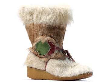 boots esquimaux femme