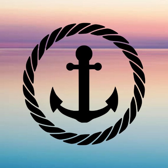 Anchor SVG Anchor SVGs Anchor Cut Files anchor svg files
