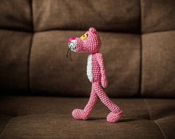 Pink Panther Amigurumi