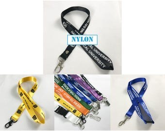 50 lanyards, custom lanyards, personalized lanyards, cute lanyards, key lanyards