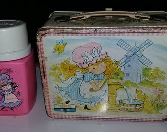 1970s Polls Pal lunch box and thermos