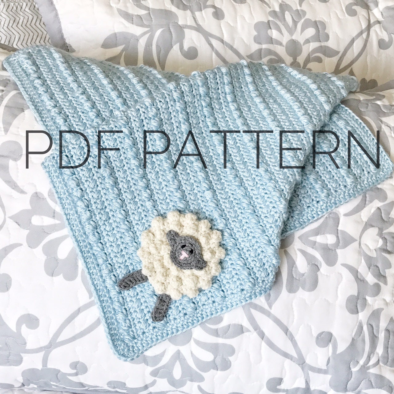 Crochet Security Blanket PatternCrochet Baby Blanket