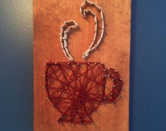 Minnesota String Art Template w/ Heart