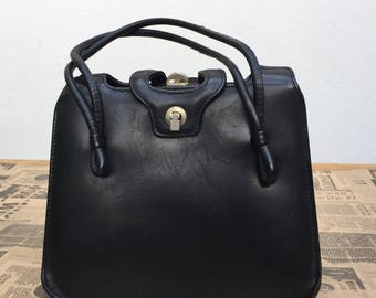 Italian leather bag | Etsy