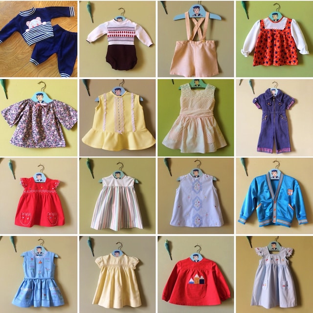 Vintage Childrens Clothing from Scotland sent by YoungTeamVintage