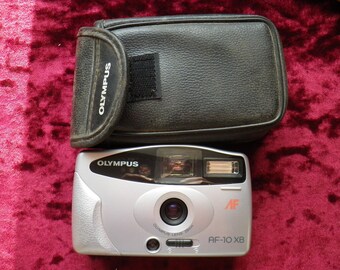 olympus AF 10 XB vintage camera / working
