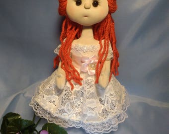 Textile Doll fabric Rose Doll princess Happiness Unicorn Doll interior Gift for girl Cute Doll collectable Nursery decor Cloth Doll Muñecas