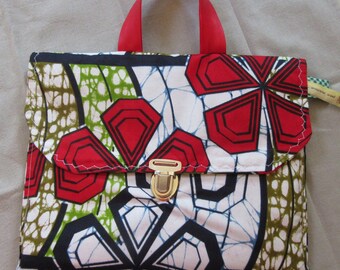 CARTABLE OU SACOCHE POUR TABLETTE EN WAX Original
