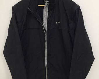 Sale Vintge Nike Windbreaker Jacket Hand Removal Small Embroidery Logo Size XLarge