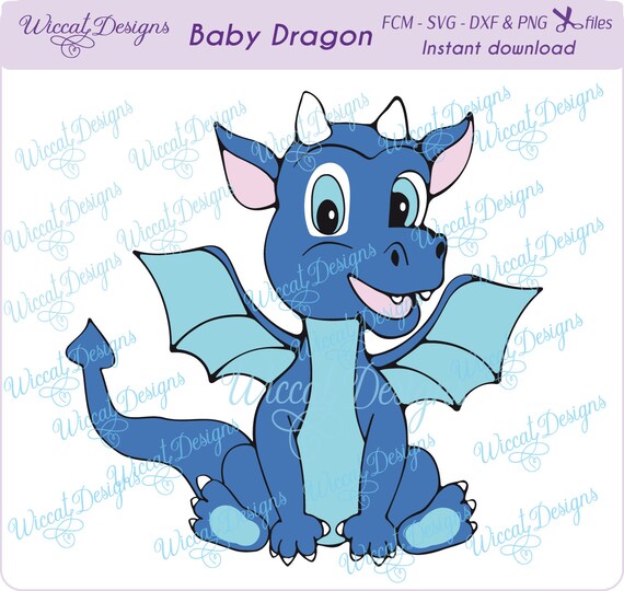 Download Dragon svg, Baby boy svg, Blue dragon svg, nursery svg ...