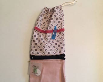 storage for hair brush case