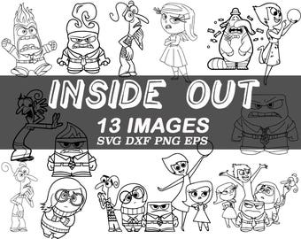 Download Inside out clipart | Etsy