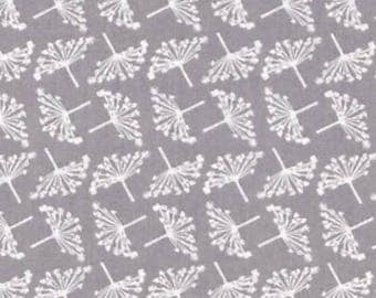 Grey patchwork by BRITISH DESIGNER fabric