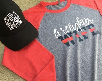 Firefighter wife shirt/ff wife/firefighter wife shirts/firefighter wife/wife/fire wife/ff wife shirt/ff/firefighter shirt/firemen/fireman