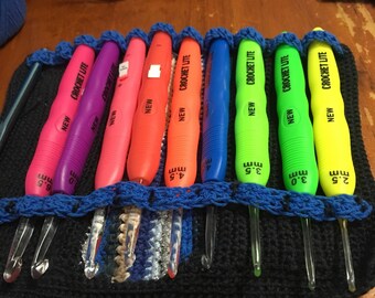 Lite up Crochet hook case pattern
