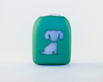 Clip-On Omnipod Pod Cover - Puppy