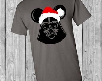 christmas disney shirt