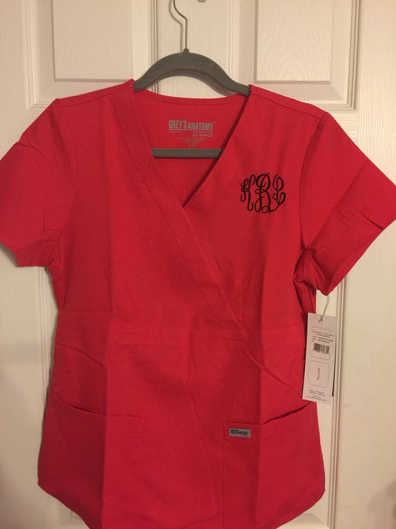 Scrub tops Monogrammed Scrub tops. Nurses dental assistant