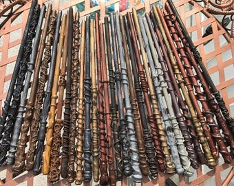 Harry Potter wands/harry potter party favors/wizard wands/ handmade/ set/ magic wands/ wizard wand set/ Harry Potter decor/harry potter part