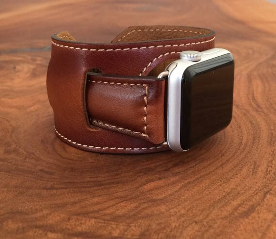 leather apple watch 3