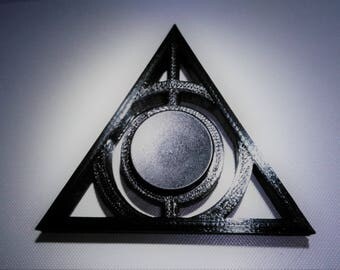 Deathly Hallows Mini Harry Potter Inspired Hand Spinner Toy