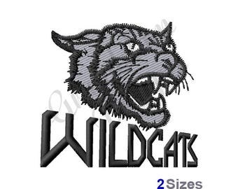 Wildcats - Machine Embroidery Design