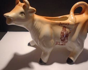 Vintage Cow Creamer 1950_60