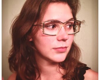 Vintage 1980's Cazal Glasses Frames