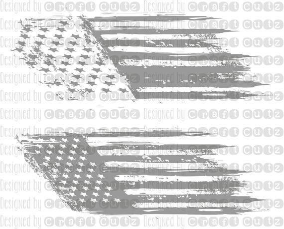 Download Tattered American Flag svg 4th of July Cut File Fourth of