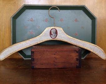 Vintage Italian Florentine Wood Hanger
