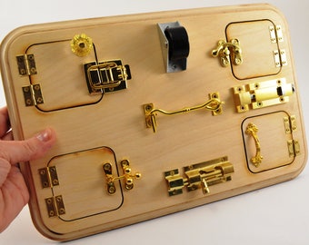 4th July, Travel busy board, Toy for autism, Latch board, Mini activity board, Sensory board, Gifts for kids, Toy for trevel, Toy for boy