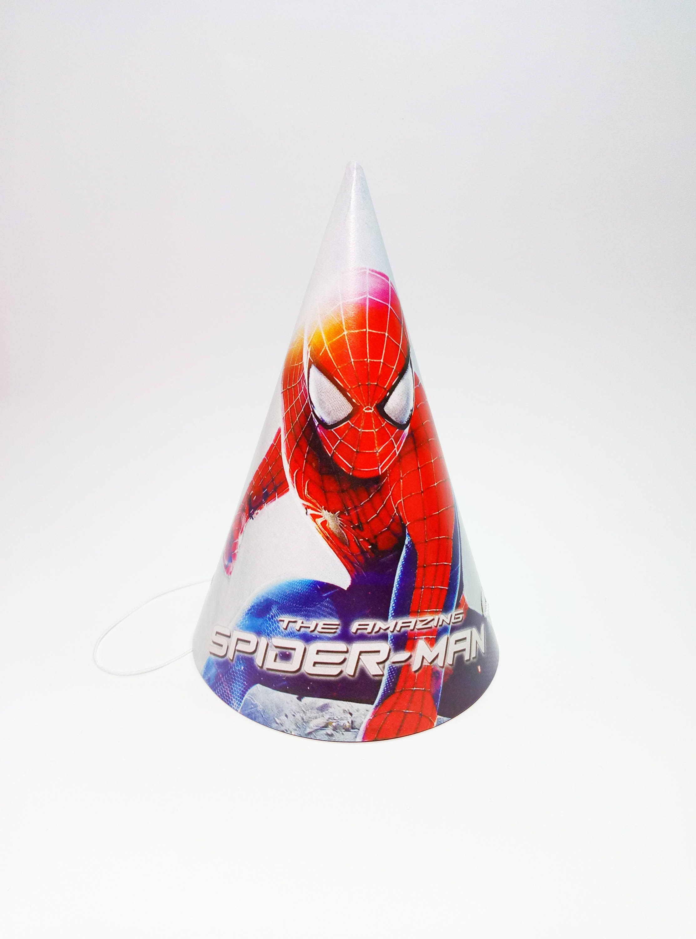 SpiderMan Party hats 10 pcs. Party hats for children's party, holiday