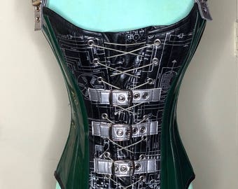 Futuristic corset | Etsy
