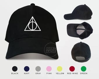 Deathly Hallows Baseball Caps Harry Potter Deathly Hallows Caps