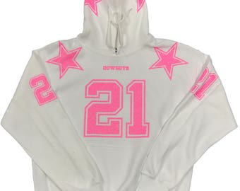 dallas cowboys pink sweatshirt