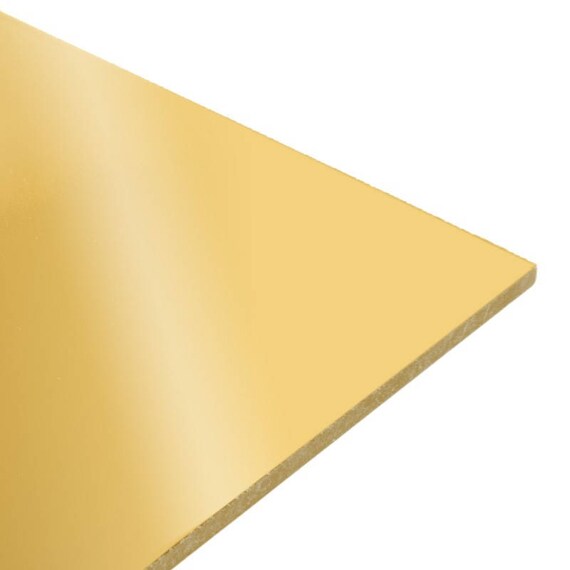 1/8 Acrylic Gold 12x24 12 Sheets